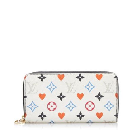 louis vuitton game on zippy wallet|Louis Vuitton zippy monogram wallet.